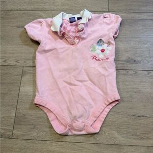 Vintage Winnie the Pooh Baby Onesie 18mo